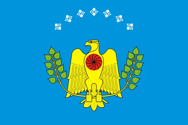 Флаг: Нюрбинский улус